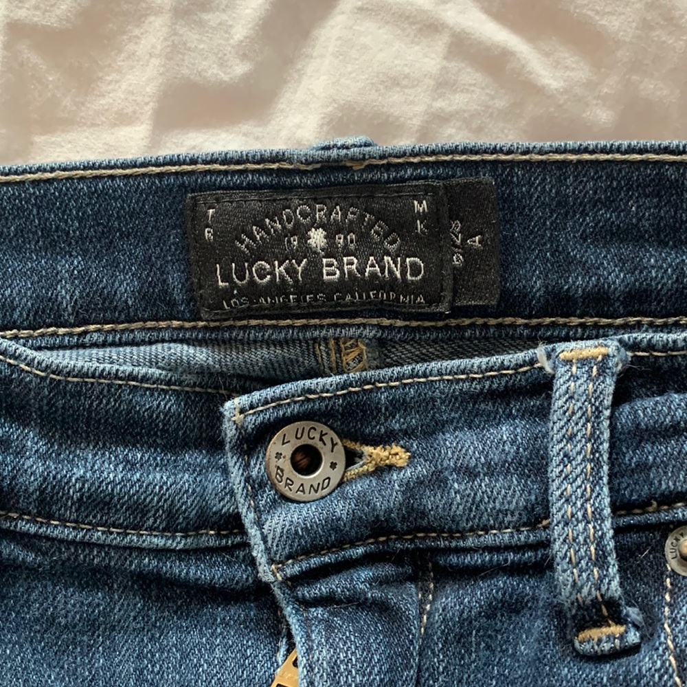 Lucky Brand Bridgette skinny